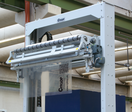 Top Film Dispenser: CI 1110 – M + TIJ CODER CM 300