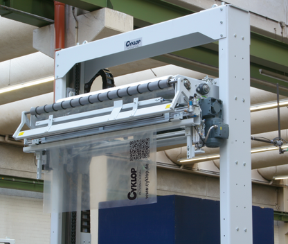 Top Film Dispenser: CI 1110 – M + TIJ CODER CM 300