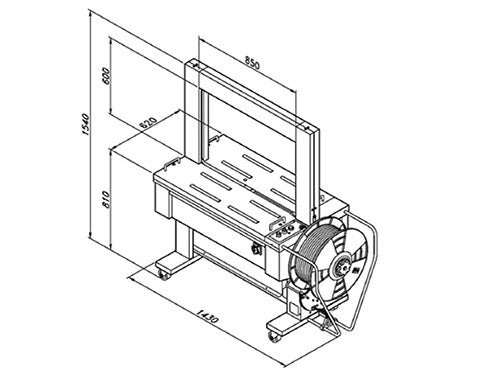 Cercleuse : ci 70