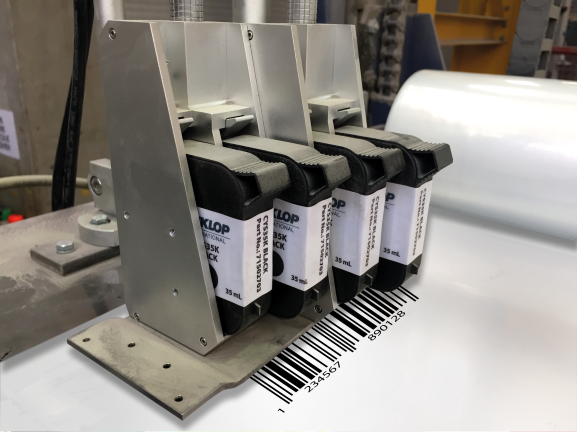 Top Film Dispenser: CI 1110 – M + TIJ CODER CM 300