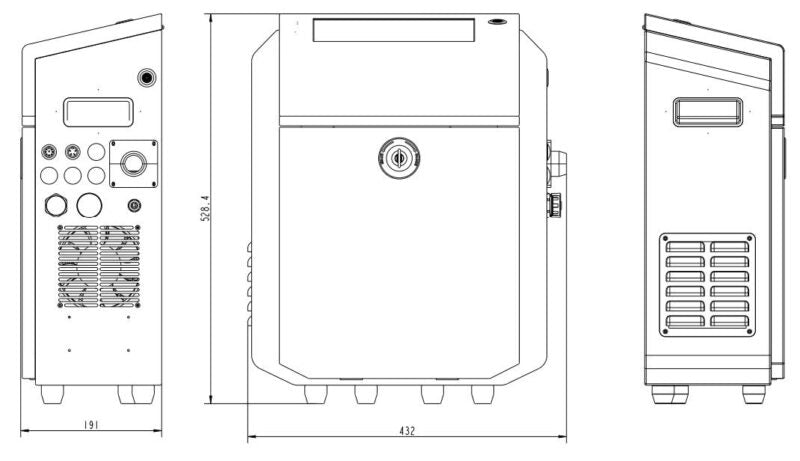 LASER MARKING SYSTEM: CM 800 U