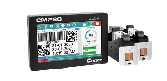 Sistema Di Codifica: CM 220