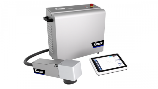 Fiber Laser Marking Machine: CM 500F