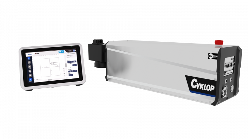 Integrated Uv Ultraviolet Laser Coding Machine: CM 500U