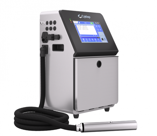 Continouous Coding Machine Continuous Inkjet Printers for High-Speed Coding | Cyklop