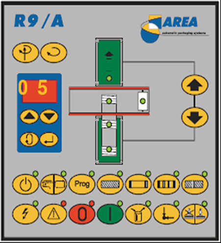 ENFADORADORA HORIZONTAL: CSO 420 A
