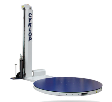 Reliable Stretch Wrappers for Secure Loads | Cyklop