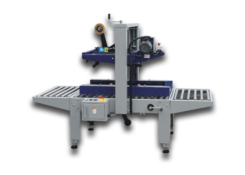 Wrapping film with 300% stretch film machine