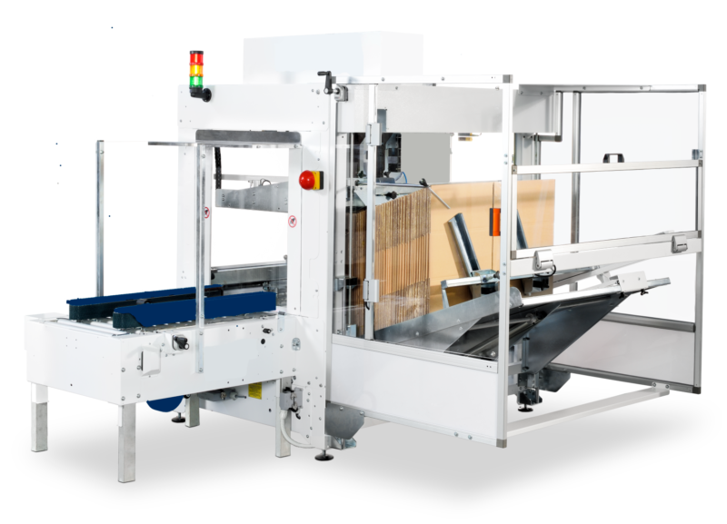 Ct Machine Carton Carton Erecting Machines for Fast Packaging | Cyklop
