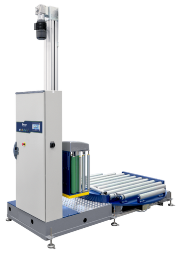 Reliable Stretch Wrappers for Secure Loads | Cyklop