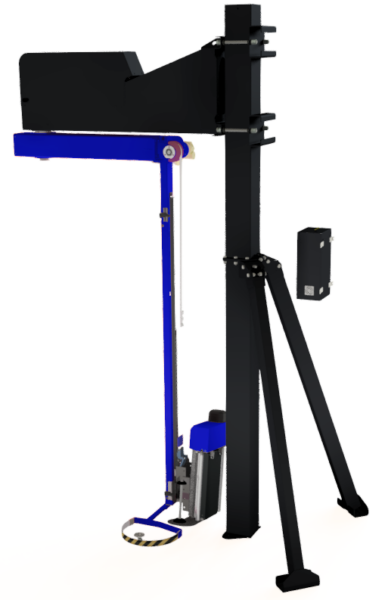 Palletwikkelaar: CSA 150