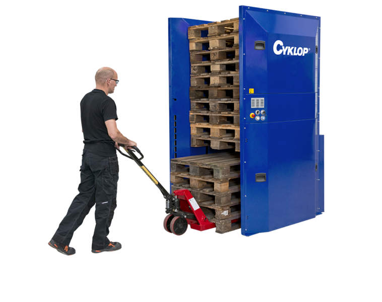 Palletstapelaar: PST 15