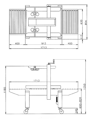 SELLADORA DE CAJAS AUTOMATICA: CT 103 SD