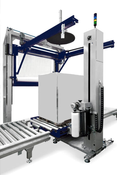Enfardadora de pallets: cst 935