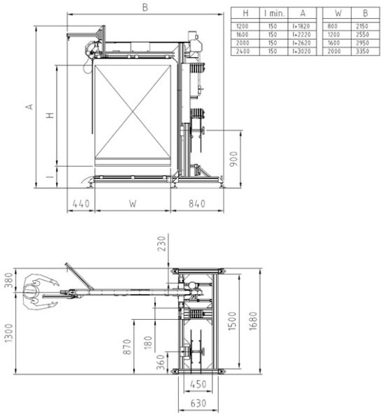 SEMI AUTOMATIC STRAP FEEDER: KP 112