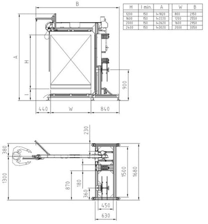 SEMI AUTOMATIC STRAP FEEDER: KP 112
