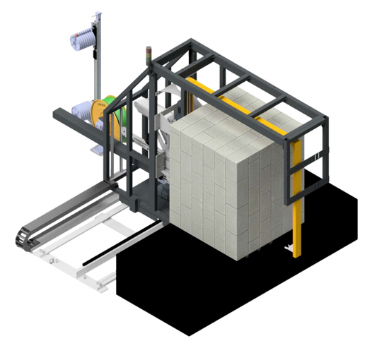 Ligotech Pallet-Free Horizontal Movement Packing Machine: LGP1111