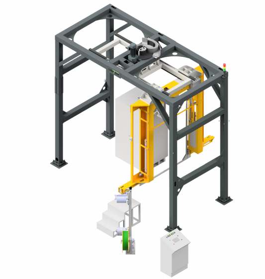 Ligotech Pallet-Free Rotary Vertical Packing Machine: LGP1111-TR