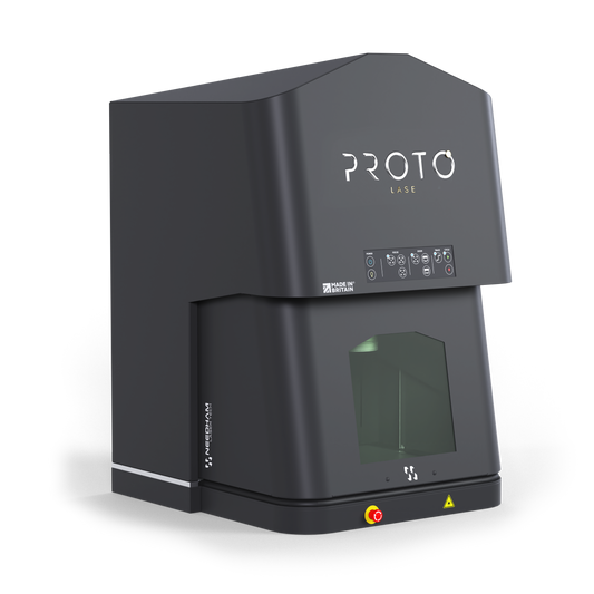 30-60W Fiber laser - Proto Lase