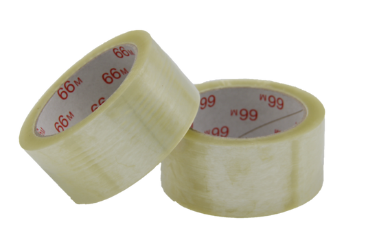 CINTA: CINTA PP HOTMELT 50 MM TRANSPARENTE