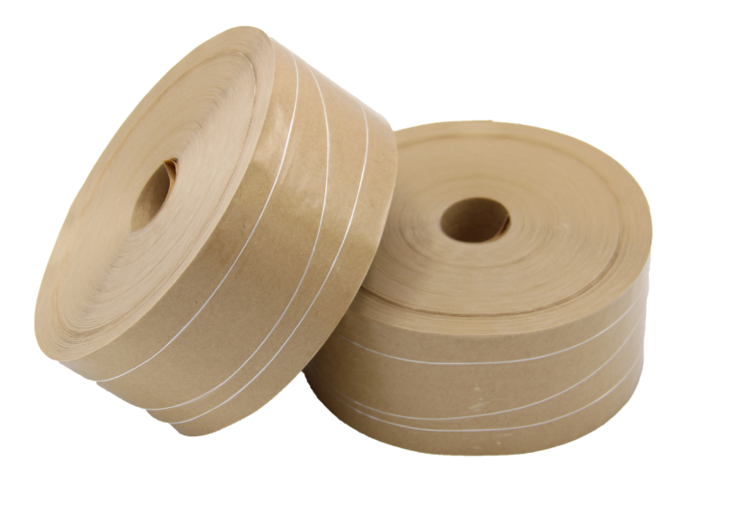 CINTA: CINTA DE PAPEL REFORZADA 70 MM MARRÓN 70gr/m2