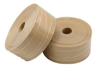 CINTA: CINTA DE PAPEL REFORZADA 70 MM MARRÓN 70gr/m2