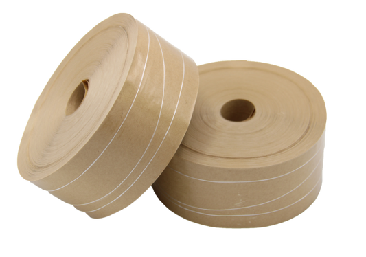 CINTA: CINTA DE PAPEL REFORZADA 70 MM MARRÓN 70gr/m2