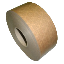CINTA: CINTA DE PAPEL DOBLE REFORZADA 70 MM MARRÓN
