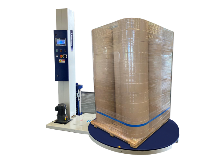 Reliable Stretch Wrappers for Secure Loads | Cyklop