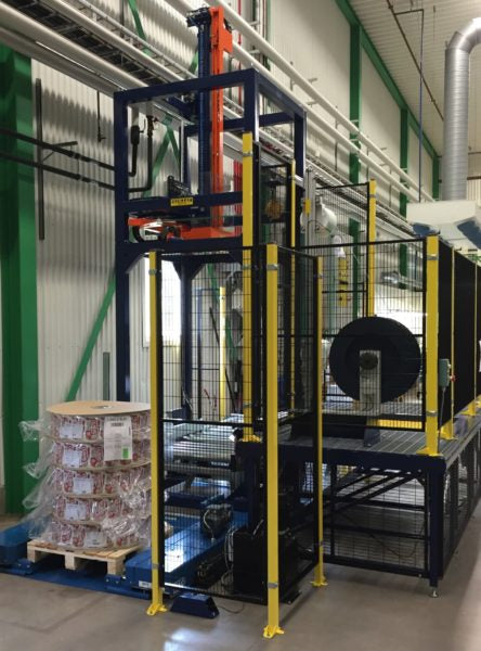 BANDING MACHINES: GOLIAT SPECIAL MACHINES