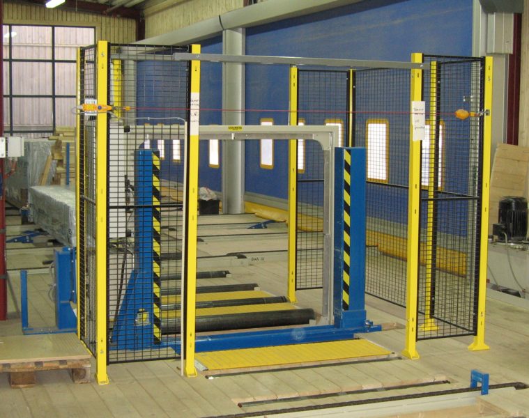 Bandningsmaskiner: GOLIAT LÄTTPRESS GF 112 MVB 3,7t