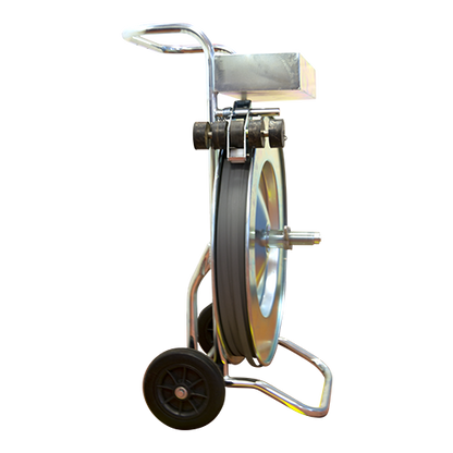 DISPENSER PER CINGHIA IN ACCIAIO: QPWK-C2