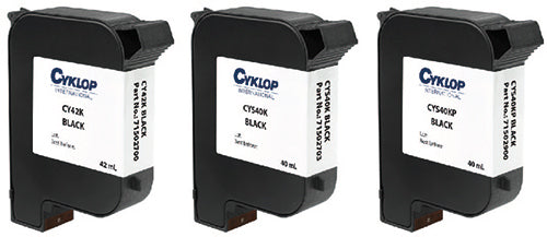 Thermal inkjet: cartridge solvent based