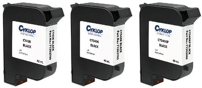 Thermal inkjet: cartridge solvent based