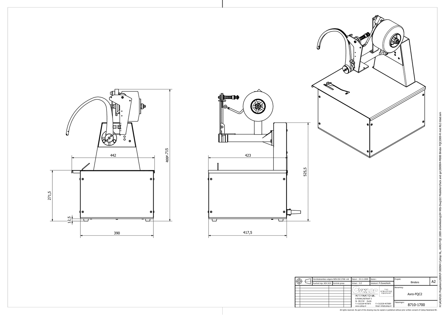 Elastobinder & etiketapplikator: eb vario & cm 4