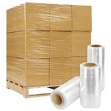 WRAPPING FILM: STRETCH FILM 300% BLOWN