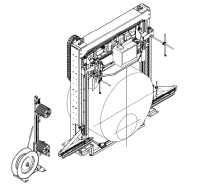 COILING MACHINE FOR ROLLS: XF 111-MKB-Coil