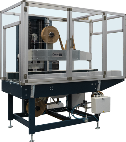 Precintadora de papel engomado automática: zumet matic x