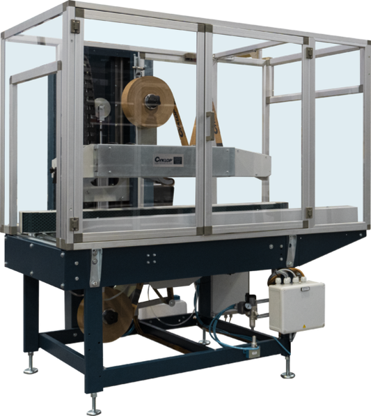 Precintadora de papel engomado automática: zumet matic x