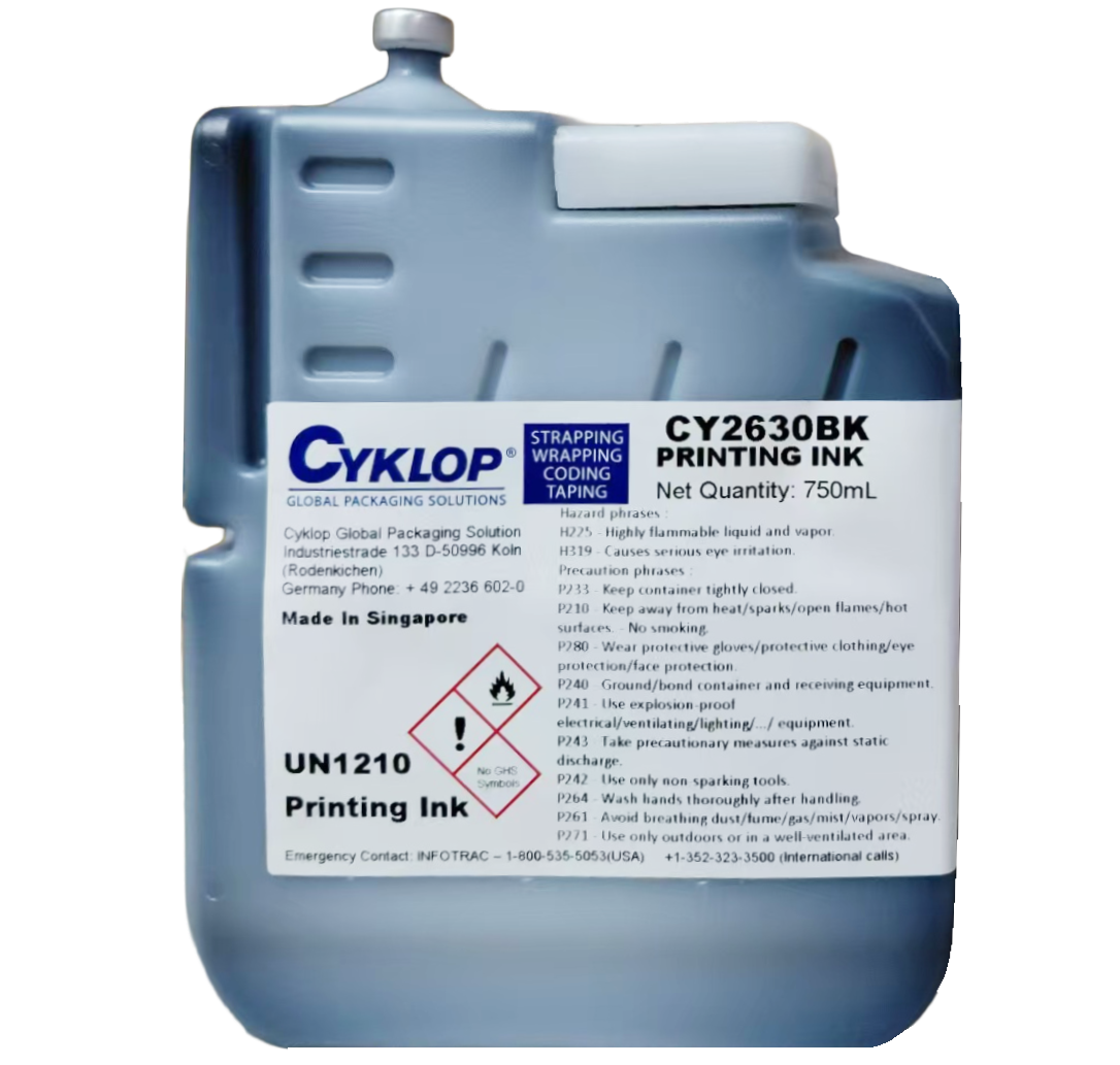 Jet D’encre Continu : ENCRE LIQUIDE