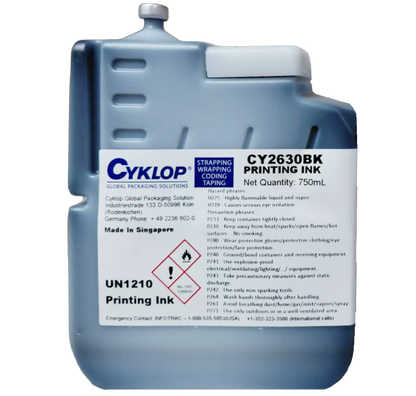 Jet D’encre Continu : ENCRE LIQUIDE