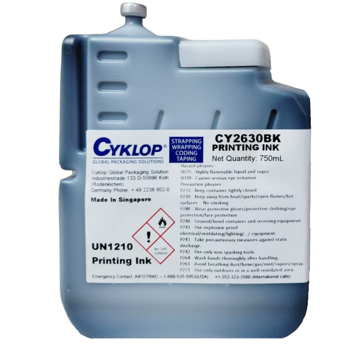 Continuous Inkjet: INK LIQUID – Cyklop