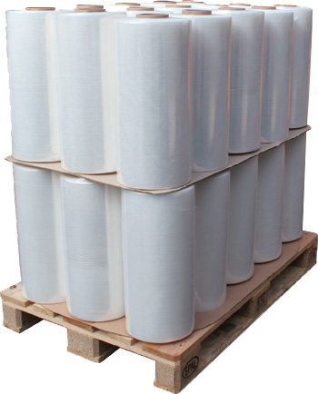WRAPPING FILM: STRETCH FILM 300% BLOWN